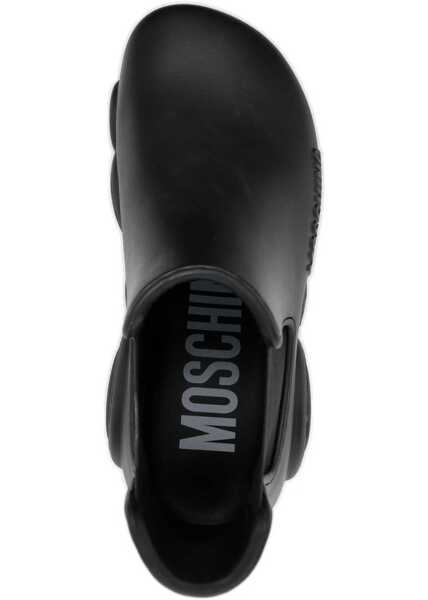 Cizme scurte Moschino Gummy Bear Boot BLACK Femei (BM 10721776) 4