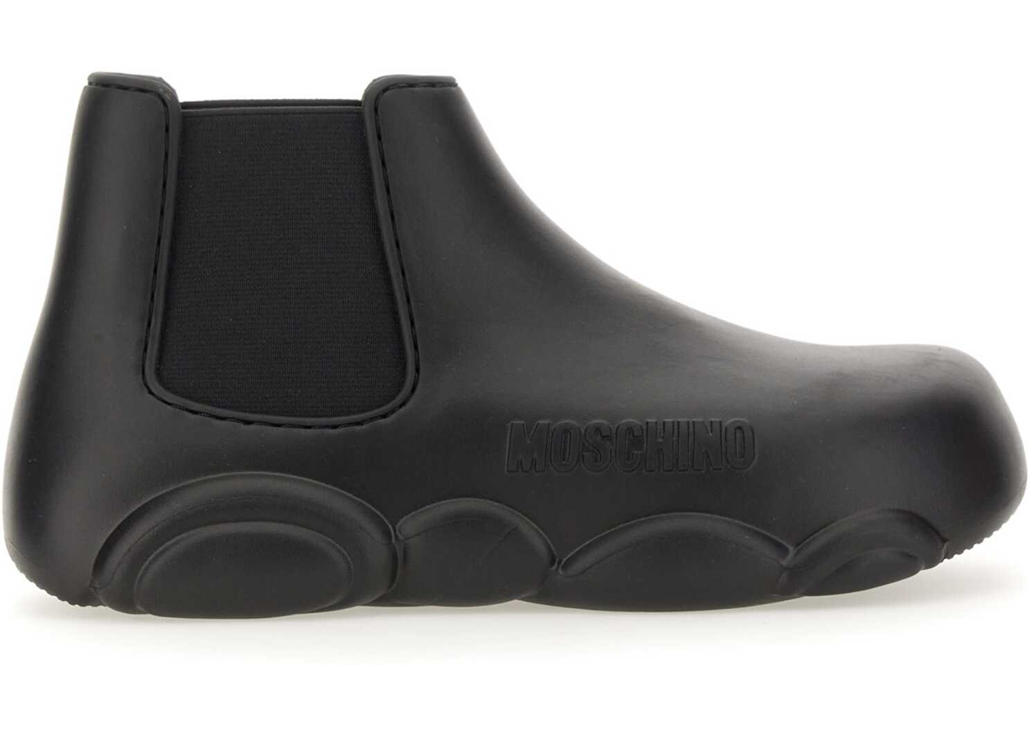 Moschino Gummy Bear Boot BLACK