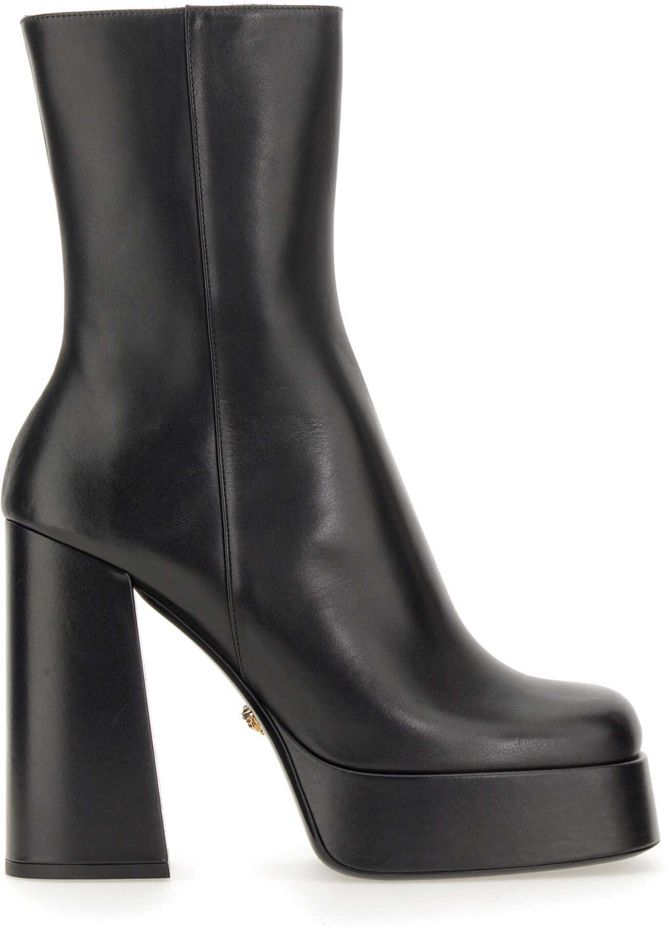 Versace Aevitas Platform Boot BLACK