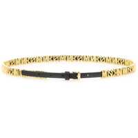 Curele Belt With Logo Femei