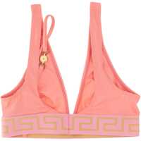Sutiene Medusa Greca Border Bikini Top '95 Femei