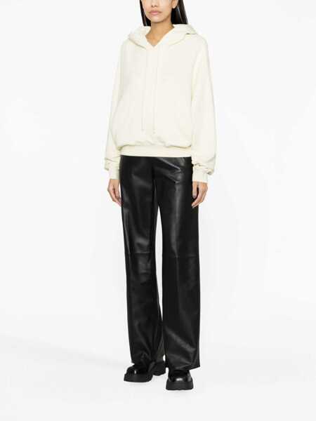 Bluze de trening Off-White Sweatshirt With Logo BEIGE Femei (BM 10721836) 4