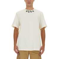 Tricouri Logo Print T-Shirt Barbati