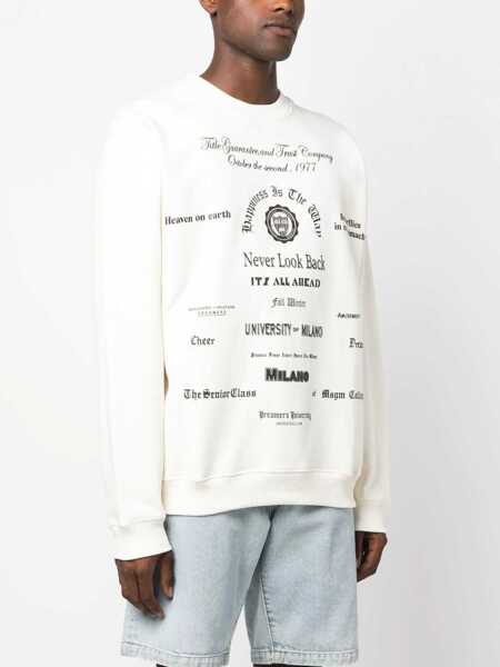 Bluze de trening MSGM Sweatshirt With Logo BEIGE Barbati (BM 10721845) 3