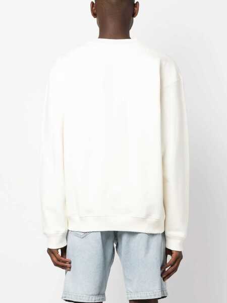 Bluze de trening MSGM Sweatshirt With Logo BEIGE Barbati (BM 10721845) 4