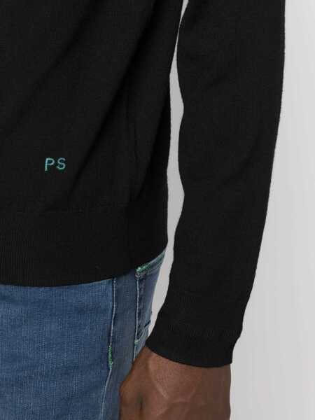 Tricouri Polo Paul Smith Polo With Logo BLACK Barbati (BM 10721950) 5