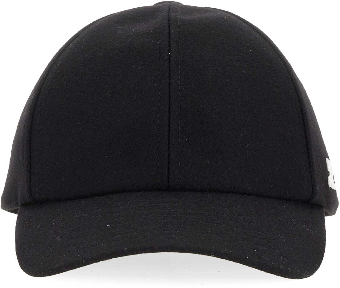 COURRÈGES Baseball Cap BLACK