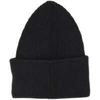 Caciuli pentru Barbati - Caciuli Off-White Loose Fit Knit Hat BLACK Barbati (BM 10721974) - B-mall.ro