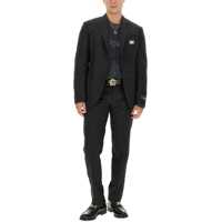 Sacouri pentru Barbati - Sacouri Versace Single Breasted Blazer Medusa Biggie BLACK Barbati (BM 10721986) - B-mall.ro