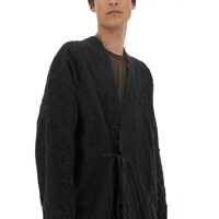 Trenciuri pentru Barbati - Trenciuri UMA WANG Caleb Coat. BLACK Barbati (BM 10721998) - B-mall.ro