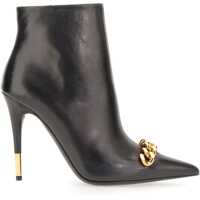 Cizme scurte Leather Boot Femei