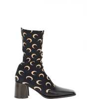 Cizme scurte Boot All Over Moon Femei