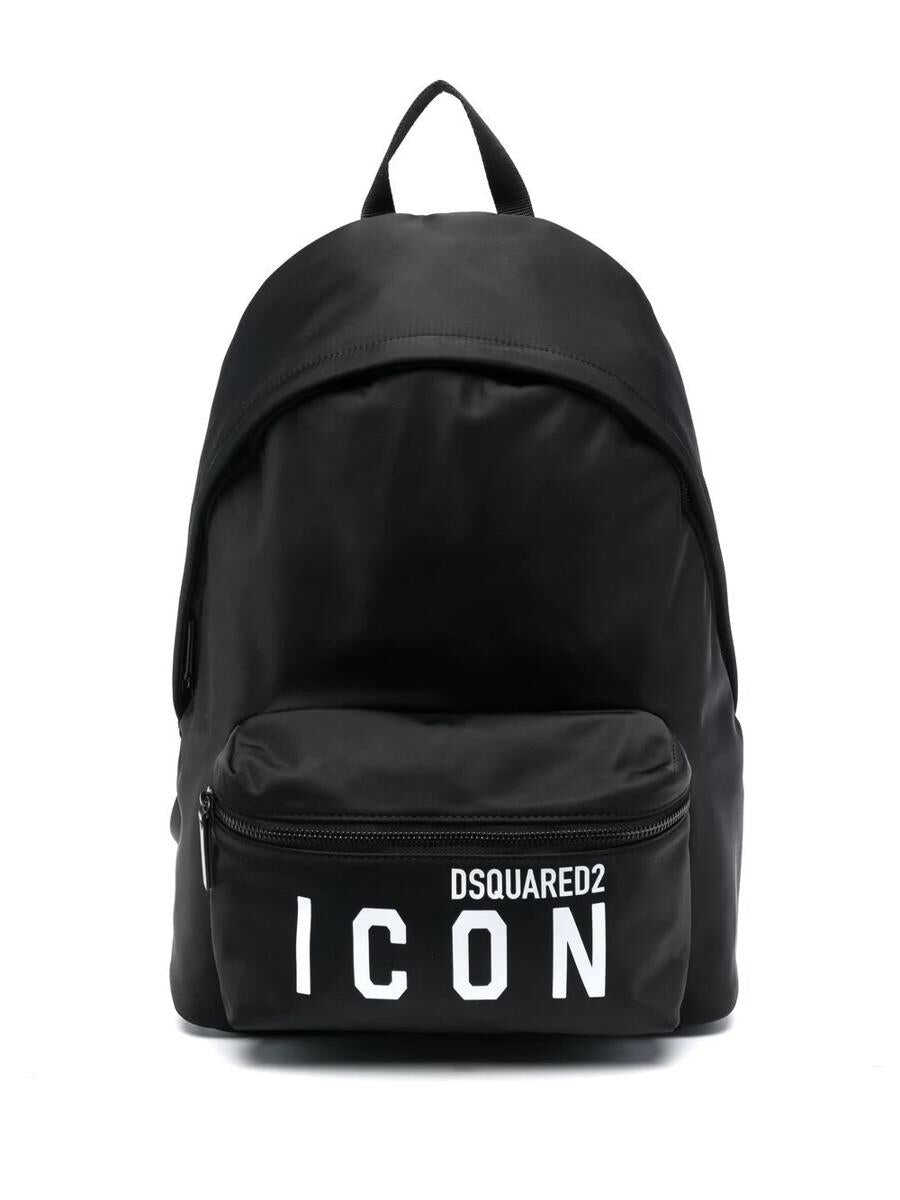 DSQUARED2 DSQUARED2 Be Icon Backpack In BLACK