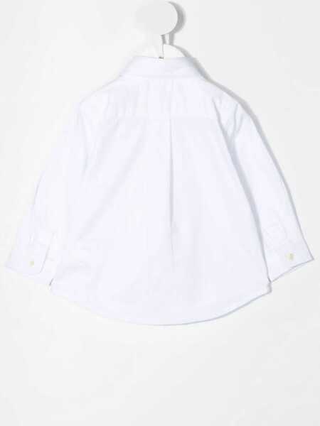 Bluze Ralph Lauren SLIM FIT-TOPS-SHIRT White Fete (BM 10722475) 2