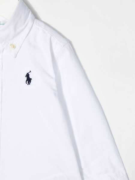Bluze Ralph Lauren SLIM FIT-TOPS-SHIRT White Fete (BM 10722475) 3