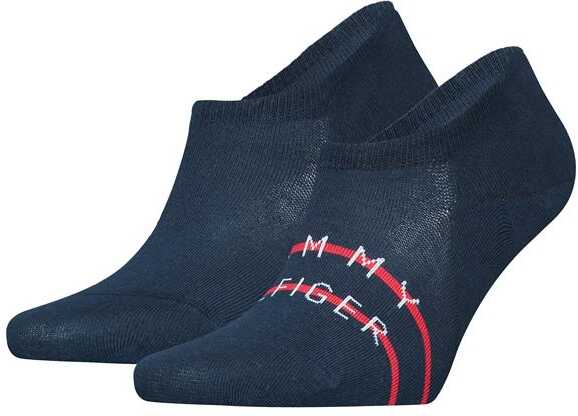 Tommy Hilfiger Th Men Footie 2P* Navy