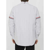 Camasi Thom Browne pentru Barbati - Camasi Thom Browne Striped Cotton Shirt GREY Barbati (BM 10722724) - B-mall.ro