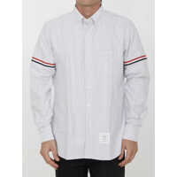 Camasi Striped Cotton Shirt Barbati