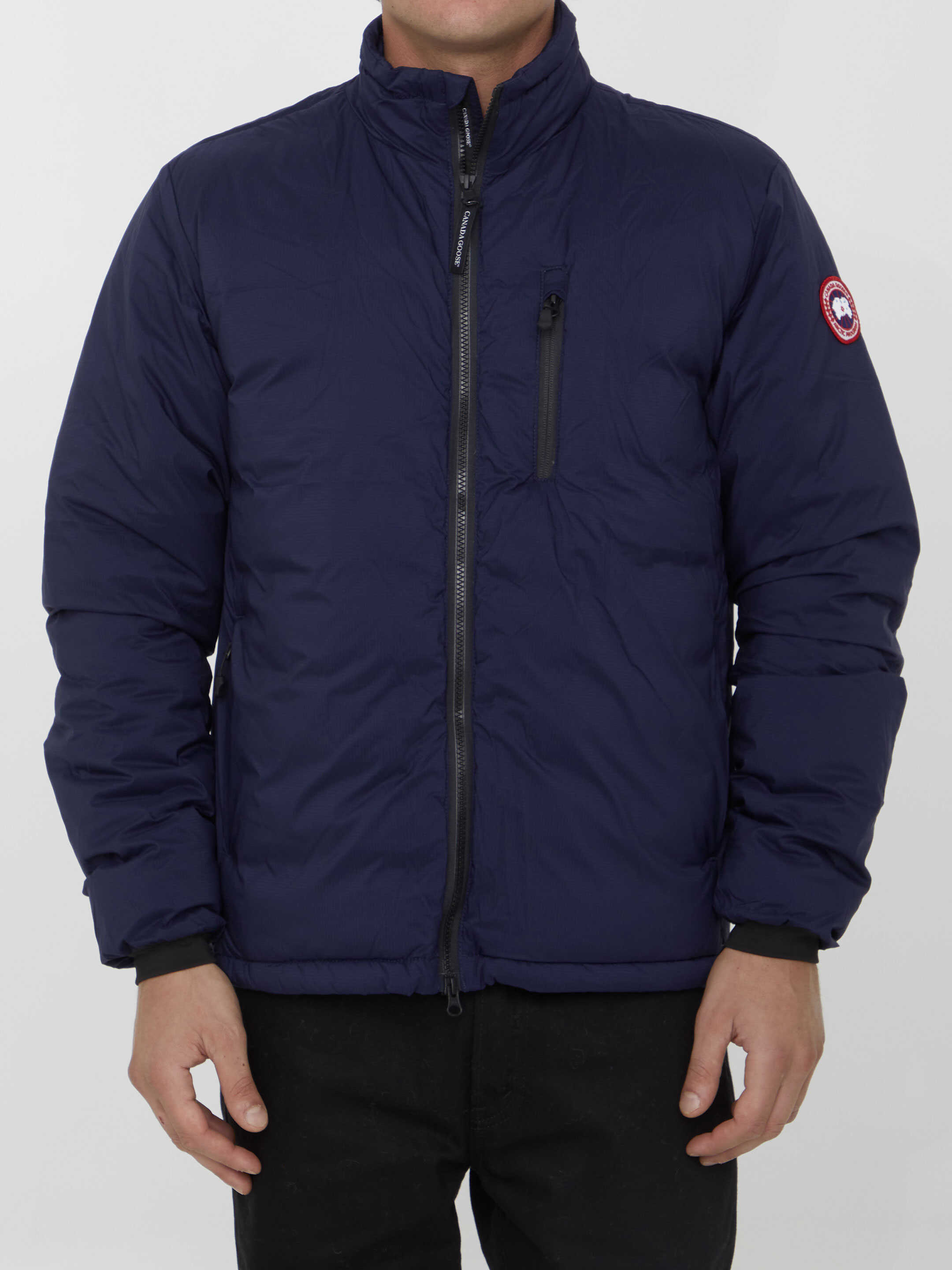 CANADA GOOSE Lodge Jacket BLUE