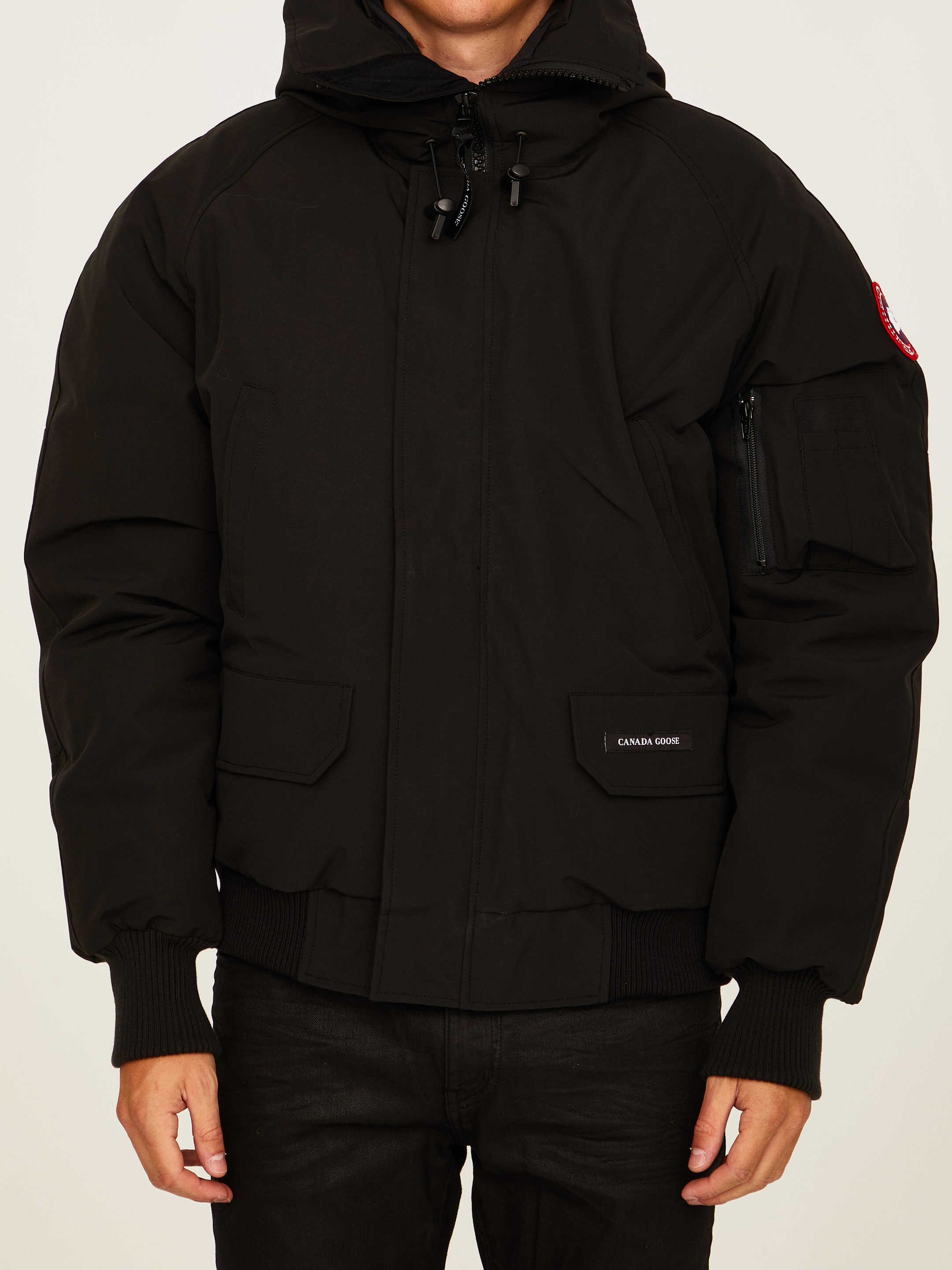 CANADA GOOSE Chilliwack Bomber Jacket BLACK