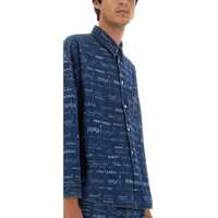 Camasi casual Marni pentru Barbati - Camasi casual Marni Shirt With Logo BLUE Barbati (BM 10722802) - B-mall.ro