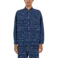 Camasi casual Shirt With Logo Barbati