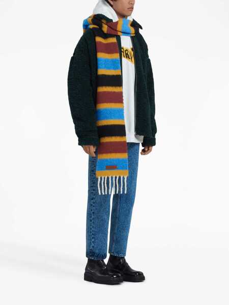 Bluze de trening Marni Sweatshirt With Logo WHITE Barbati (BM 10722808) 2