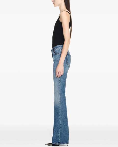 Blugi evazati Off-White Flare Jeans BLUE Femei (BM 10722880) 3