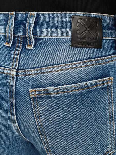 Blugi evazati Off-White Flare Jeans BLUE Femei (BM 10722880) 5