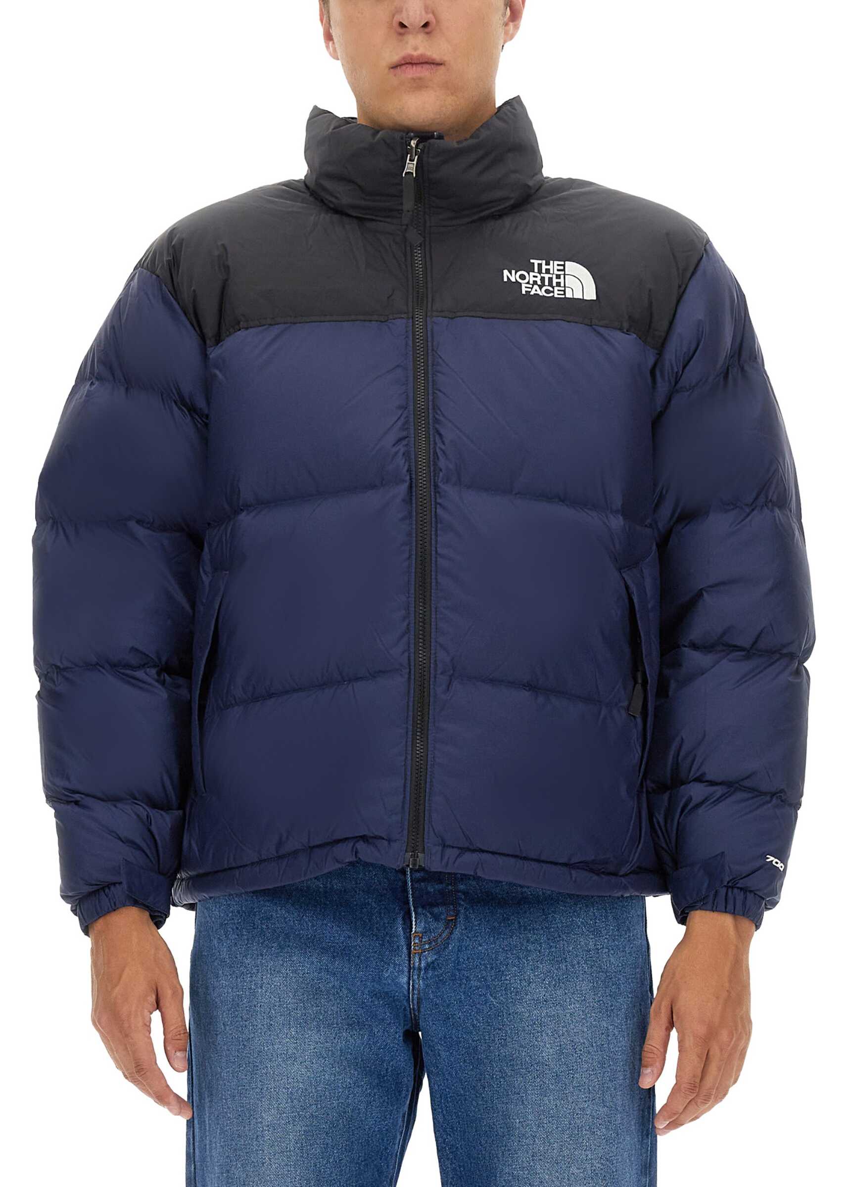 The North Face 1996 Nylon Down Jacket BLUE