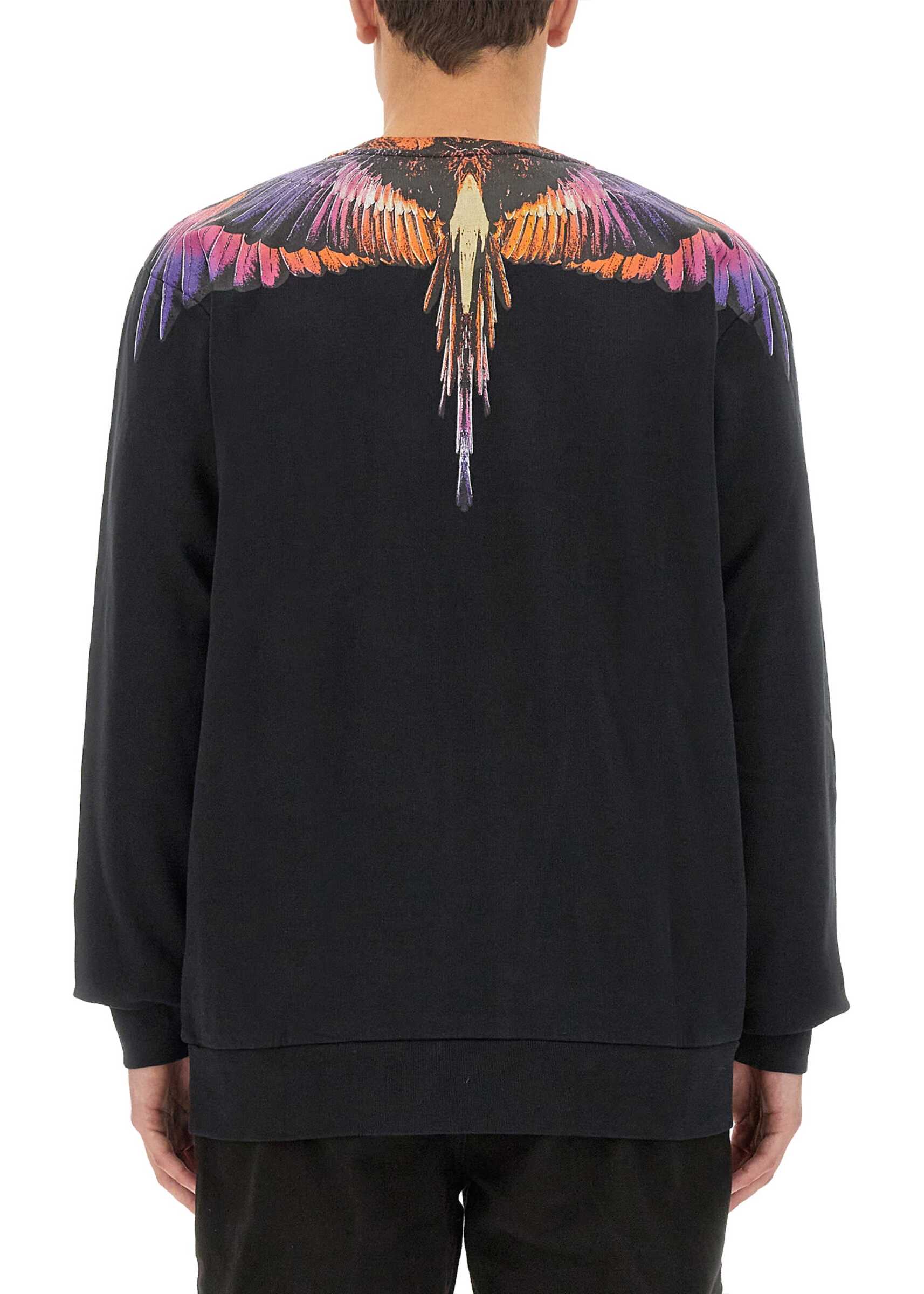 Marcelo Burlon Sweatshirt Wings BLACK