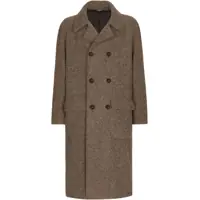 Paltoane Double-Breasted Coat Barbati