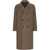 Dolce & Gabbana Double-Breasted Coat BROWN