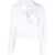 Alexander Wang Draped Shirt WHITE