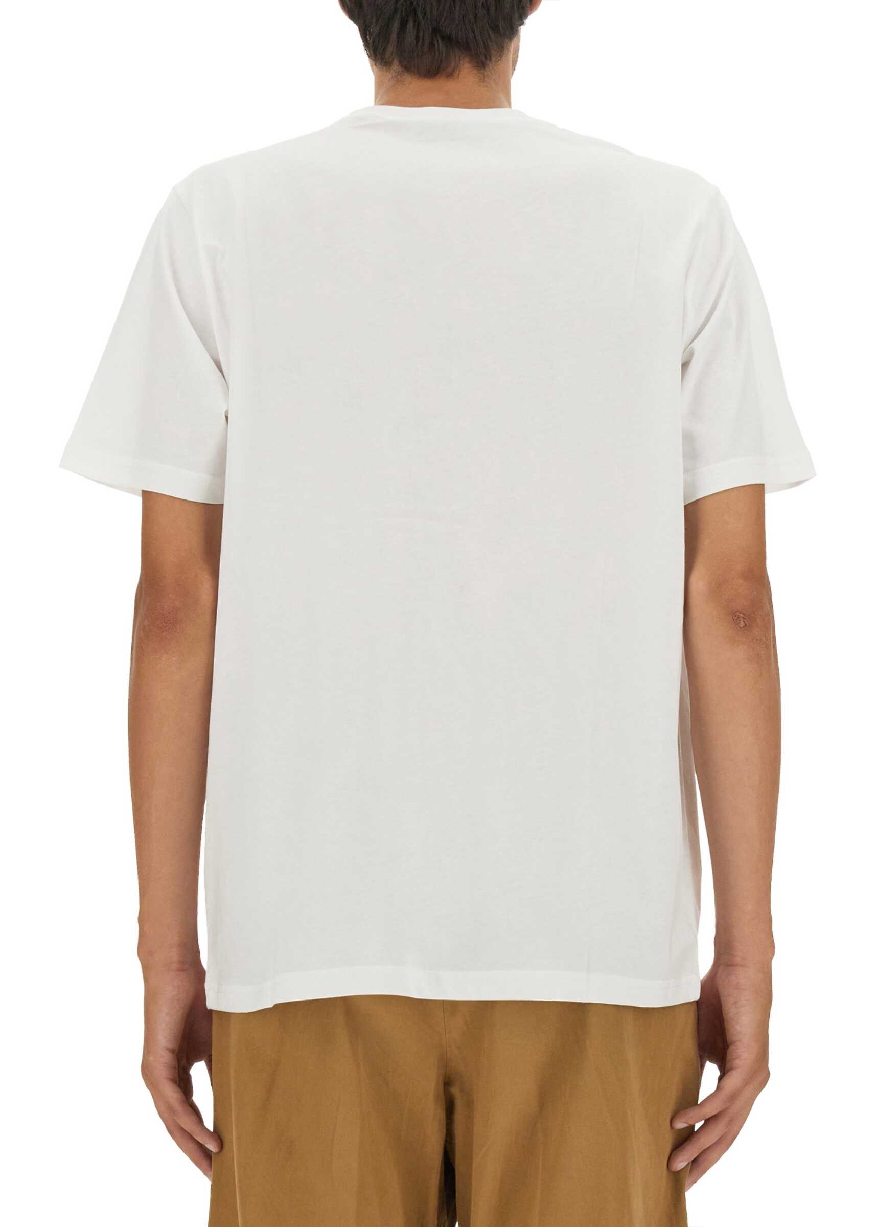 PS by Paul Smith Zebra Card T-Shirt WHITE