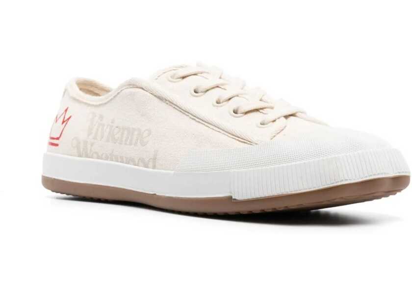 Sneakers Vivienne Westwood Animal Gym Sneaker WHITE Barbati (BM 10723360) 2