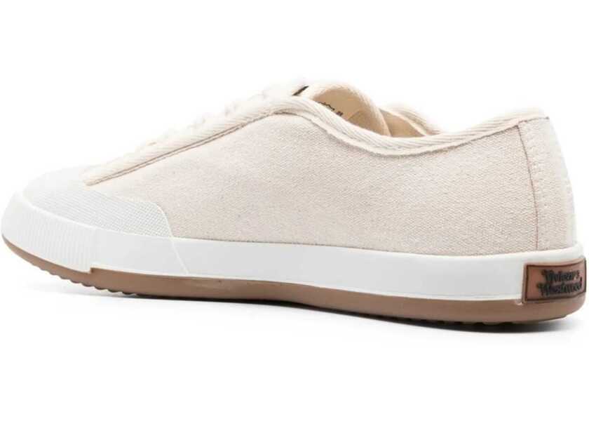 Sneakers Vivienne Westwood Animal Gym Sneaker WHITE Barbati (BM 10723360) 3