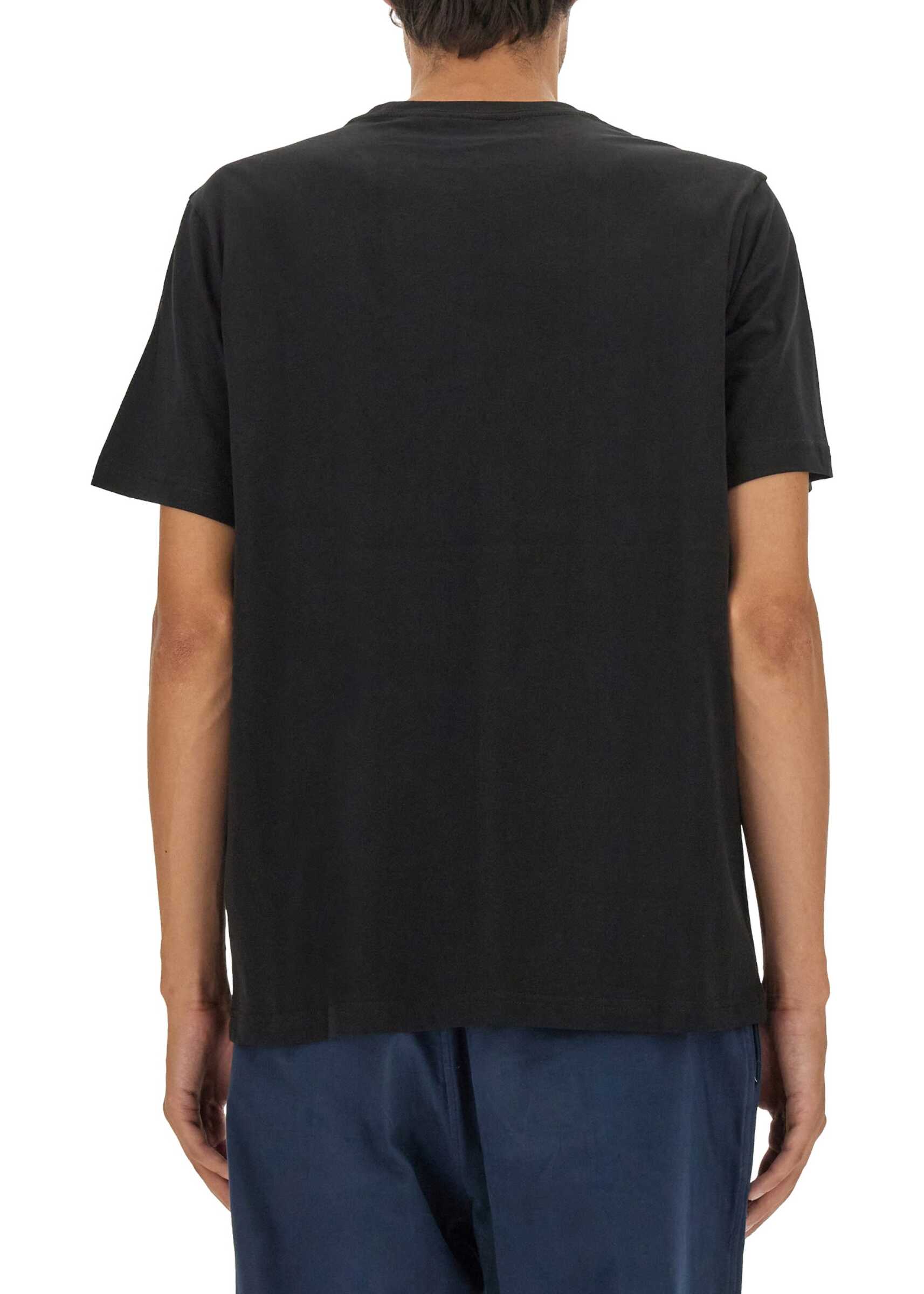 PS by Paul Smith Feathers T-Shirt BLACK