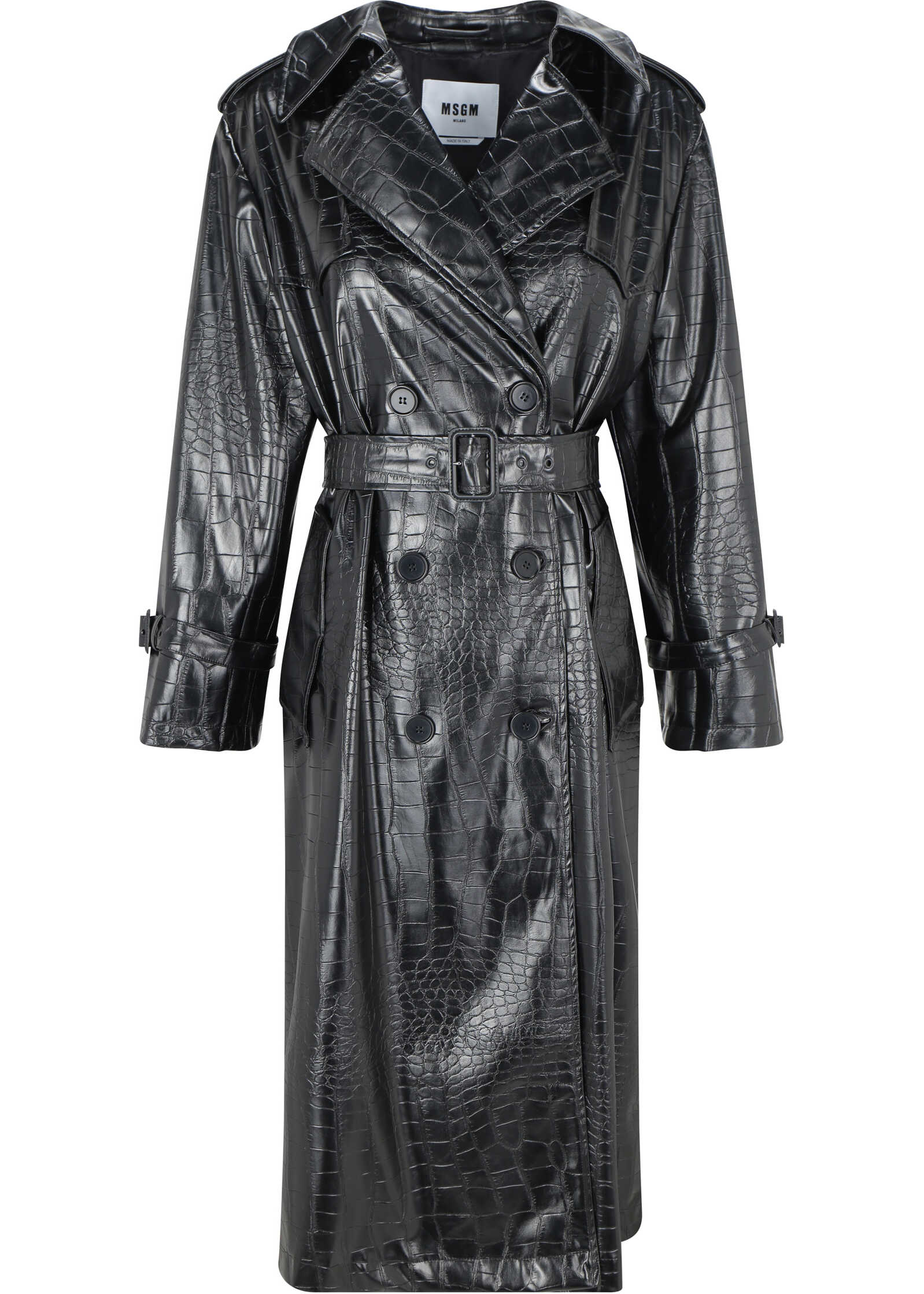 MSGM Coat BLACK