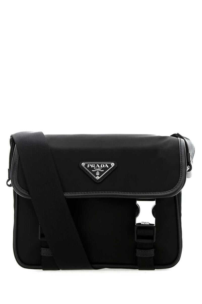 Prada PRADA SHOULDER BAGS BLACK