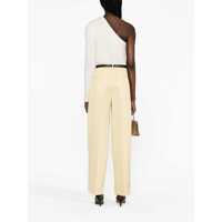 Imbracaminte Dama pagina 433 - Pantaloni casual Jil Sander Jil Sander Wool Pants Pences YELLOW Femei (BM 10723810) - B-mall.ro