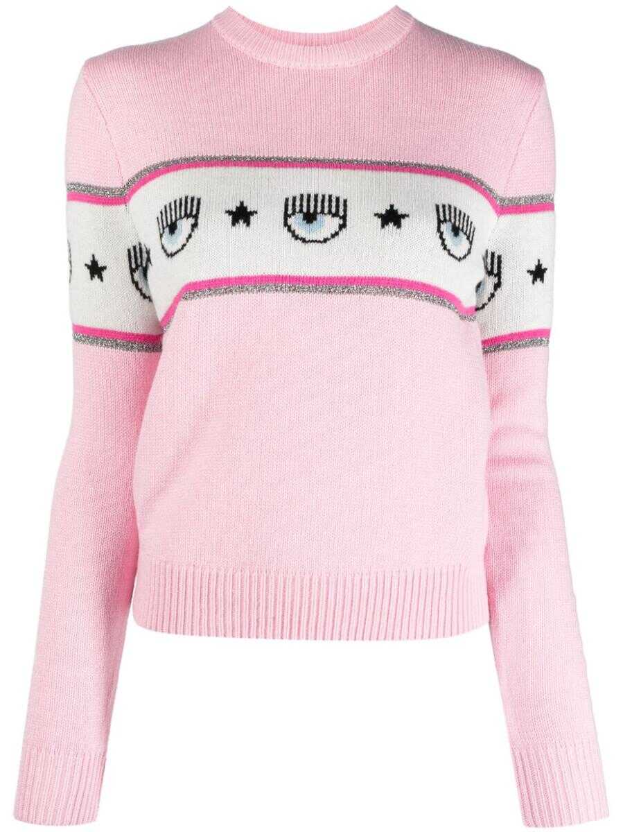 Chiara Ferragni Chiara Ferragni Sweaters PINK