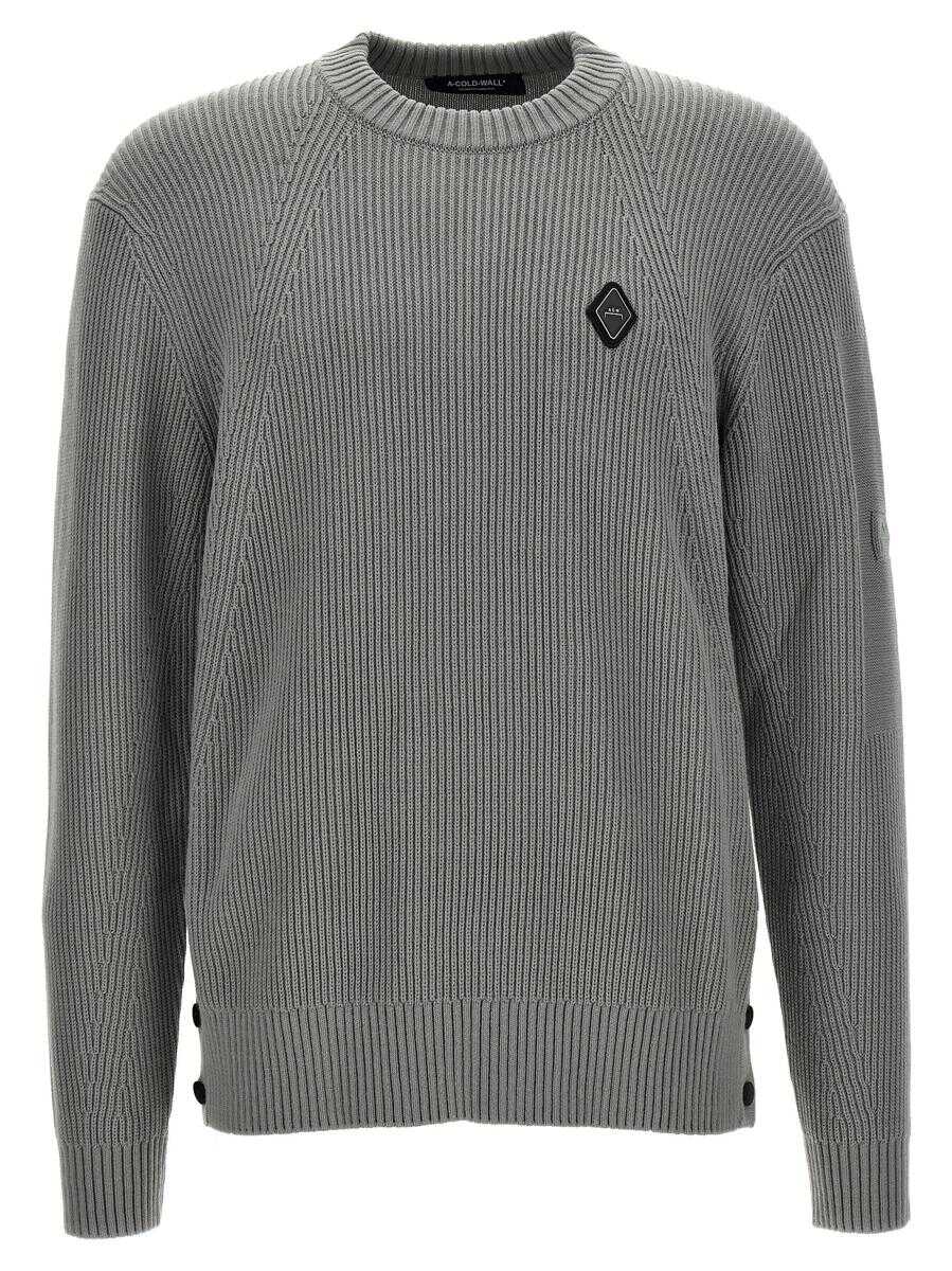 A-COLD-WALL* A-COLD-WALL* \'Fisherman\' sweater Gray