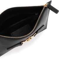 Genti de mana Versace pentru Barbati - Genti de mana Versace Medusa Biggie Pouch BLACK Barbati (BM 10725772) - B-mall.ro