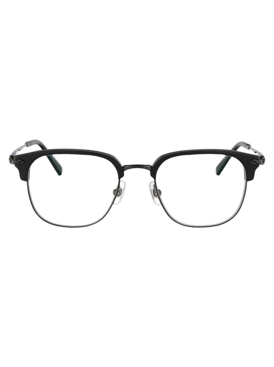 MATSUDA Matsuda OPTICAL MBK-BLK MATTE BLACK - BLACK