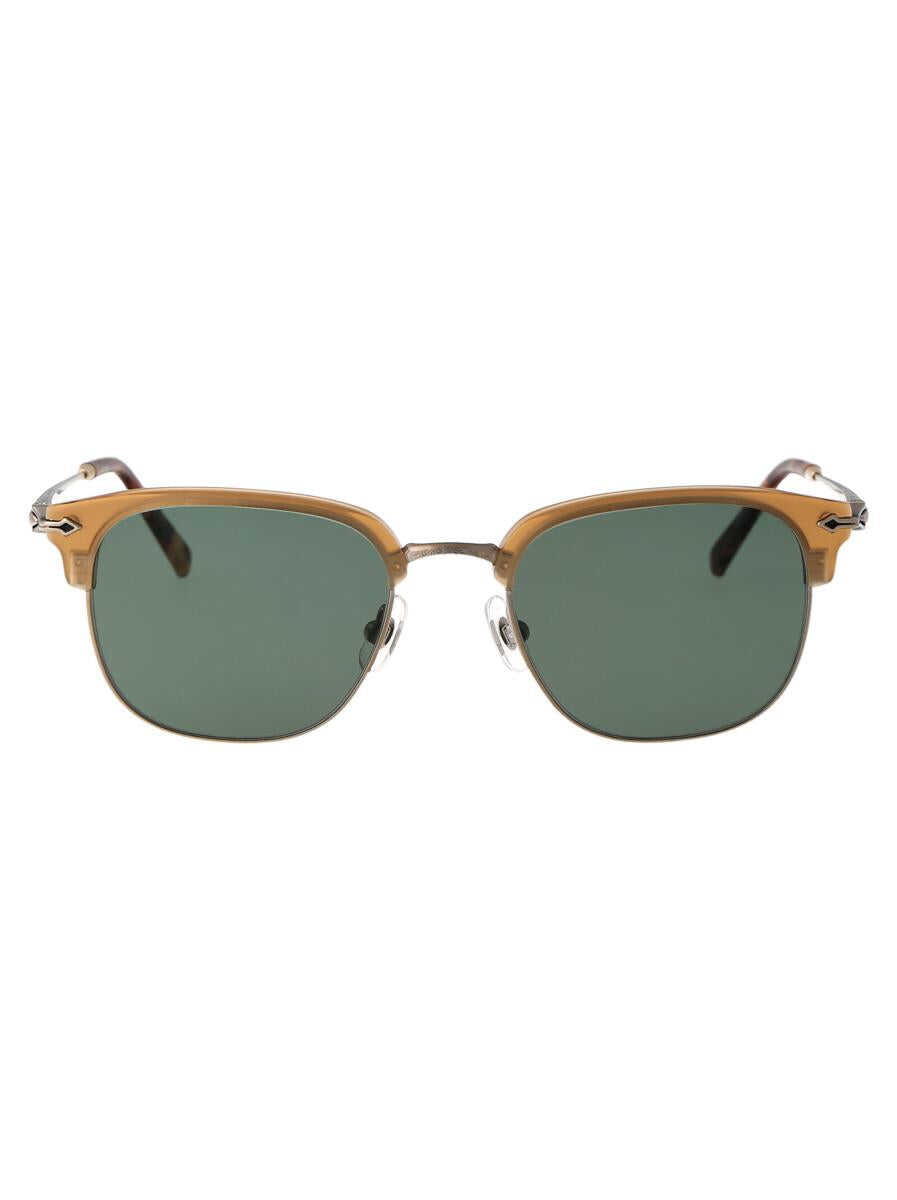 MATSUDA Matsuda SUNGLASSES MCM-MAG MATTE CARAMEL