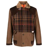 Geci Fay Fay Multicolour Wool Blend Casual Jacket