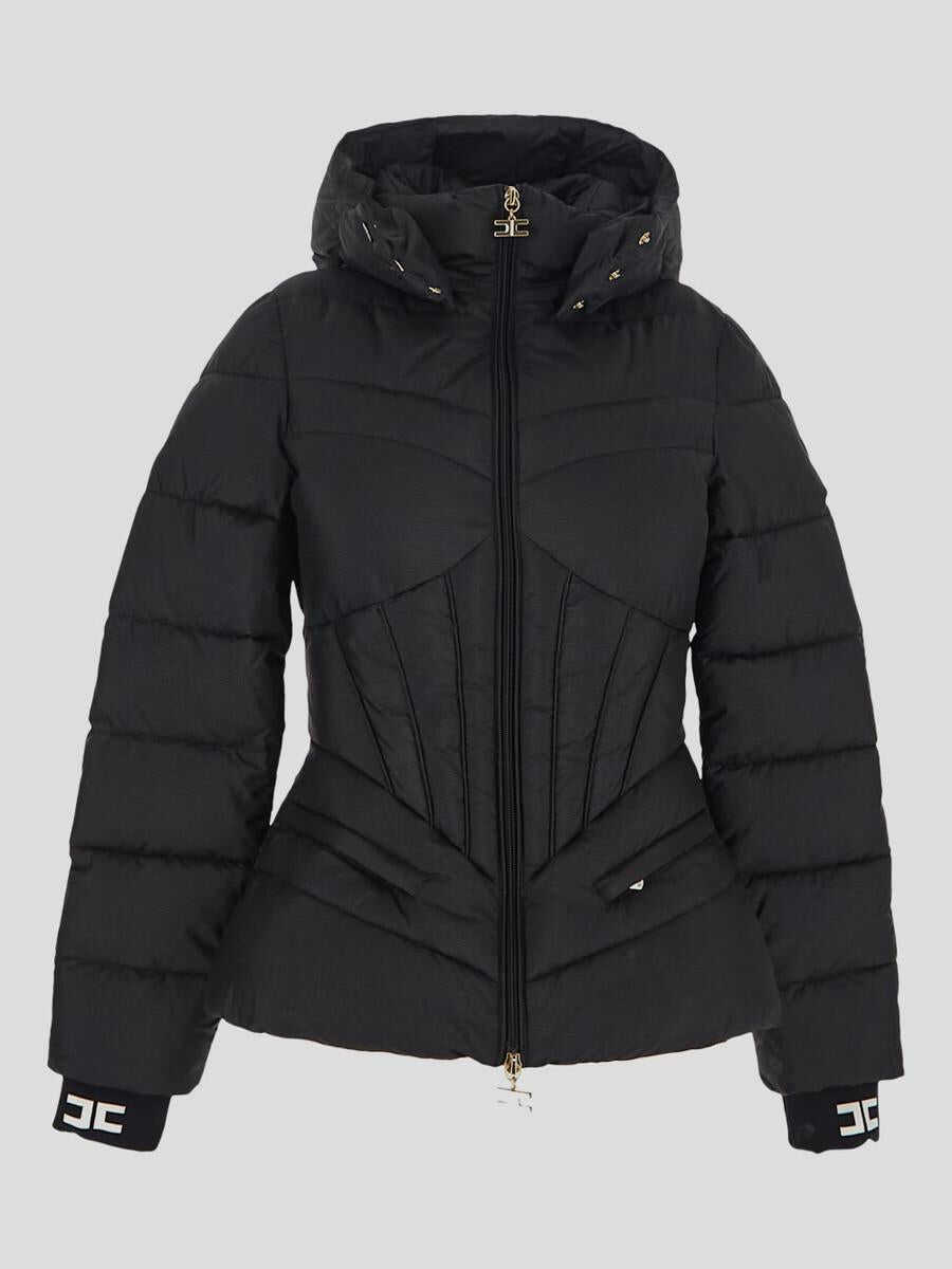 Elisabetta Franchi Elisabetta Franchi Coats BLACK