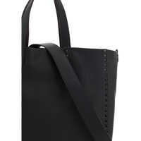 Genti de mana pentru Barbati - Genti de mana Valentino Garavani Rockstud Tote Bag NERO/FONDANT Barbati (BM 10728895) - B-mall.ro