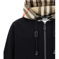 Topuri Burberry pentru Barbati - Bluze de trening Burberry Samuel Hoodie BLACK Barbati (BM 10728910) - B-mall.ro